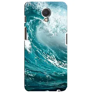 Летний Чехол на Meizu M6s (Морская волна)