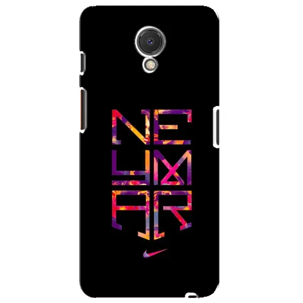 Чехол с рисунком «N E Y M A R» для Meizu M6s