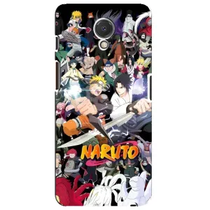 Купить Чехлы на телефон с принтом Anime для Meizu M6s (Наруто постер)