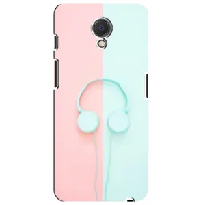 Дівчачий Чохол для Meizu M6s (Навушники)