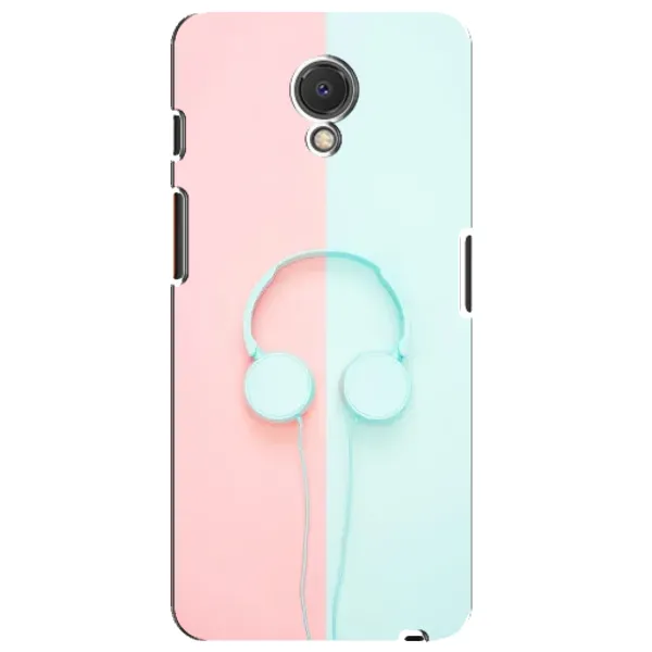 Чехол с рисунком «Наушники» для Meizu M6s Чехол с рисунком «Наушники» для Meizu M6s