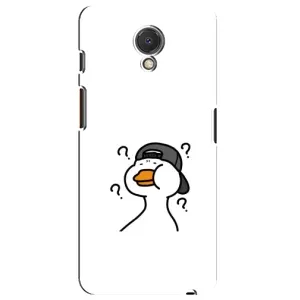 Чехол с рисунком «Непонимание» для Meizu M6s
