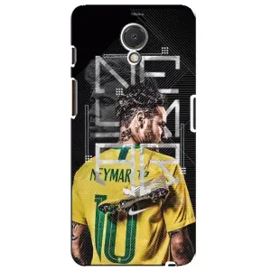 Силиконовый Чехол Meizu M6s (Neymar 10)