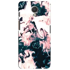 Чехлы с тематикой "Мрамор" на Мейзу М6с (Нежный мрамор)