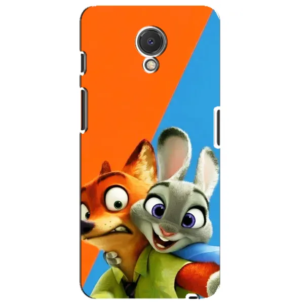 Чехол с рисунком «Ник и Хопс» для Meizu M6s