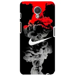 Силіконовый Чохол на Meizu M6s з картинкою НАЙК (Nike дим)