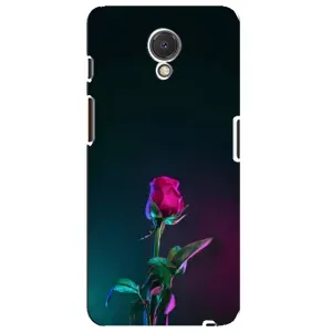 Чехлы с принтом Розочки для Meizu M6s (Ночная роза)