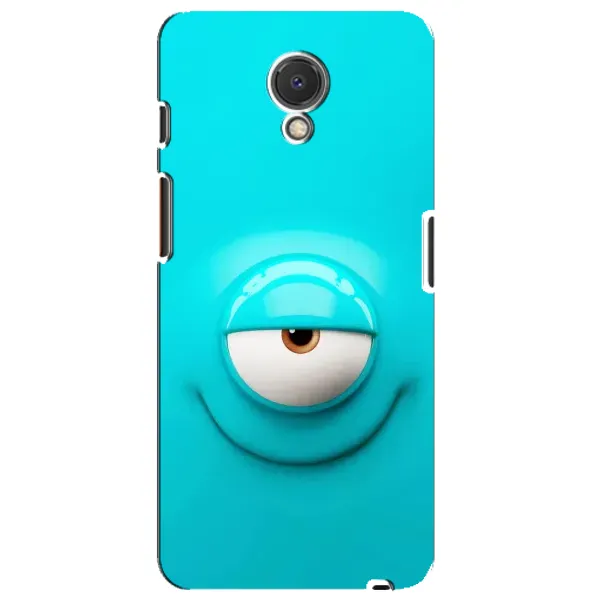 Чехол с рисунком «Одноглазик» для Meizu M6s