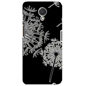 Силіконовий Чохол з кульбабками на Meizu M6s (Кульбаба)