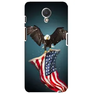 Чохол Прапор USA для Meizu M6s