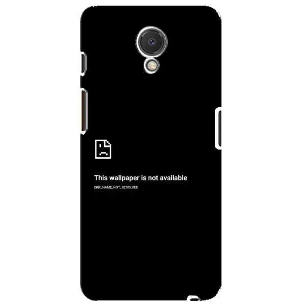 Чехол с рисунком «Ошибка» для Meizu M6s Чехол с рисунком «Ошибка» для Meizu M6s