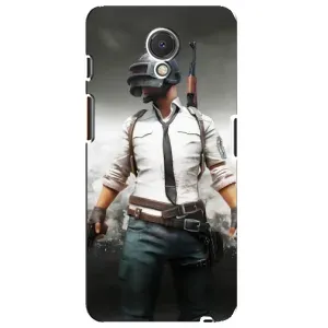 Чохол з картинкою "Герой Pubg" на Meizu M6s (Пабг)