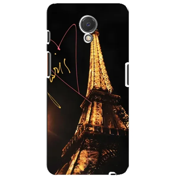 Чехол с рисунком «Paris» для Meizu M6s Чехол с рисунком «Paris» для Meizu M6s