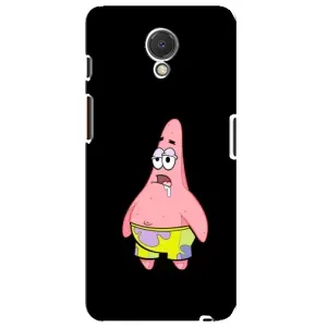 Чохли з Патріком на Meizu M6s (Патрік завис)