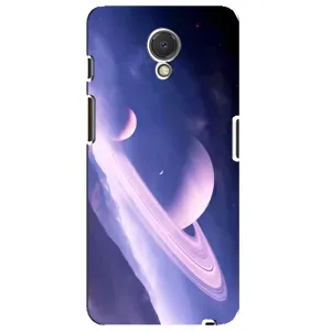 Чехлы КОСМОС для Meizu M6s (Планета в космосе)