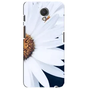 Чехол с ромашками на Meizu M6s (Пол ромашки)