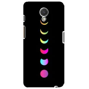 Чохол (ТПУ) з планетами на Meizu M6s (Повнолуння)