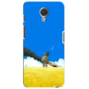 Чехлы на военную тематику для Meizu M6s (Попадание)