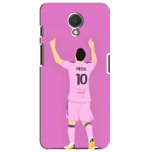 Чехлы Лео Месси в Майами на Meizu M6s (Празднование Месси)