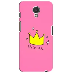 Дівчачий Чохол для Meizu M6s (Princess)