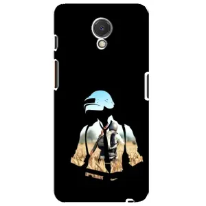 Чохол з картинкою "Герой Pubg" на Meizu M6s (Пубг мен)