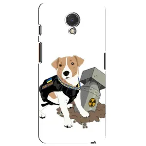 Чехол с принтом Собаки Патрон для Meizu M6s (Пёс Патрон с ракетой)