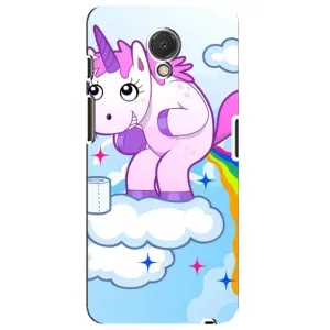 Чохол Unicorn на Meizu M6s (Веселка Єдиноріга)