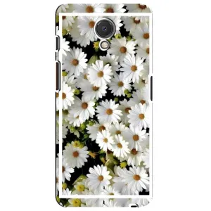 Чехол с ромашками на Meizu M6s (Рамка в ромашках)
