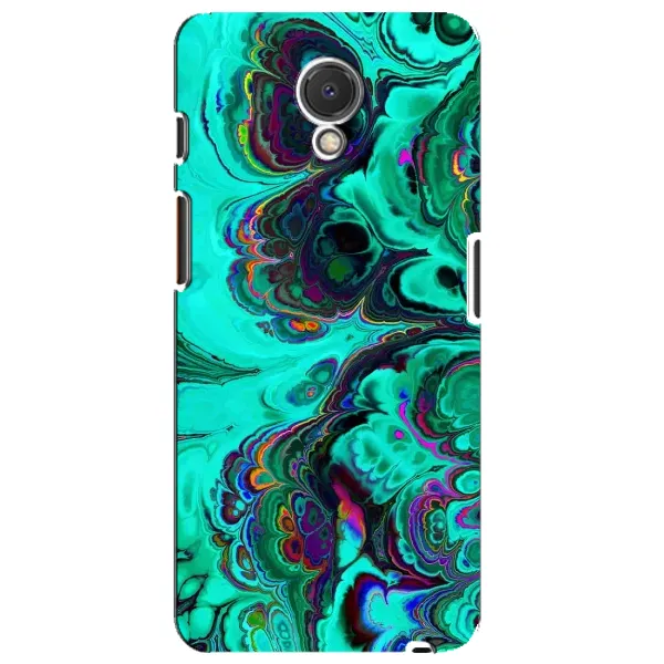 Чехол с рисунком «Салатный мрамор» для Meizu M6s Чехол с рисунком «Салатный мрамор» для Meizu M6s