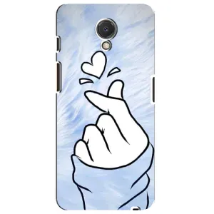 Чехлы (Знак сердечка) на Meizu M6s (Сердечка знак)