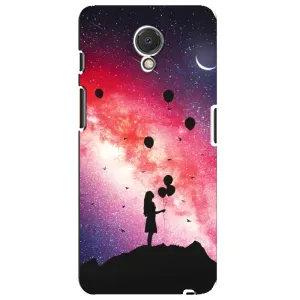 Силиконовые Чехлы Любимому человеку для Meizu M6s (Шарики в небе)