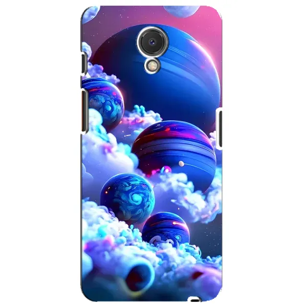 Чехол с рисунком «Синие планеты» для Meizu M6s Чехол с рисунком «Синие планеты» для Meizu M6s