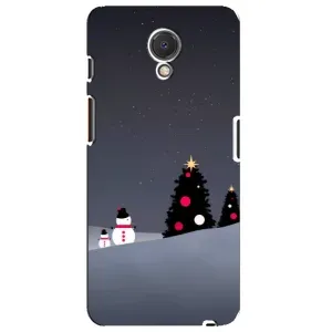 Чохли на Новий Рік Meizu M6s (Сніговички)