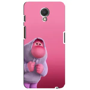 Чохол Головоломка для Meizu M6s - (AlphaPrint) (Сором)