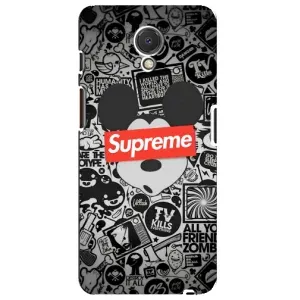 Чехол с рисунком «Supreme Маус» для Meizu M6s