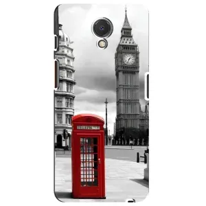 Чехол с рисунком «TELEPHONE» для Meizu M6s