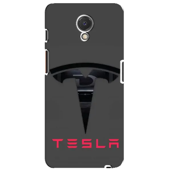 Чехол с рисунком «Logo TESLA» для Meizu M6s Чехол с рисунком «Logo TESLA» для Meizu M6s