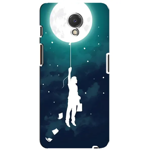 Чехол с рисунком «To The moon» для Meizu M6s