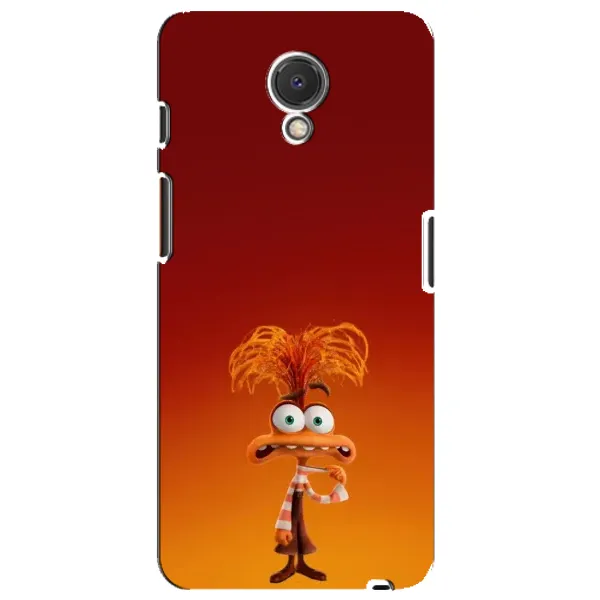 Чехол с рисунком «Тревожность» для Meizu M6s Чехол с рисунком «Тревожность» для Meizu M6s