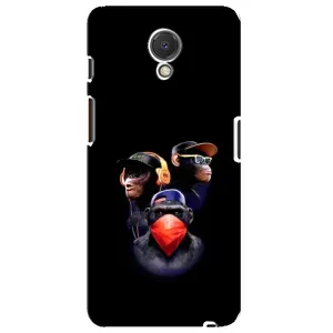 Чехлы с Горилой на Мейзу М6с (Три обезьяны)