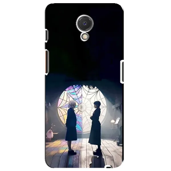 Чехол с рисунком «Уэнсдей и Энди» для Meizu M6s Чехол с рисунком «Уэнсдей и Энди» для Meizu M6s