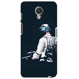 Чохол з картинкою "Герой Pubg" на Meizu M6s (В екіперівці)