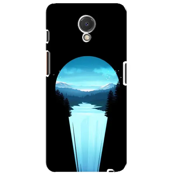 Чехол с рисунком «Синий Водопад» для Meizu M6s Чехол с рисунком «Синий Водопад» для Meizu M6s