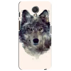 Чехол с Волком на Meizu M6s (Волк)