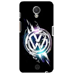 Чохол "Фольксваген" для Meizu M6s (Volkswagen на чорному)