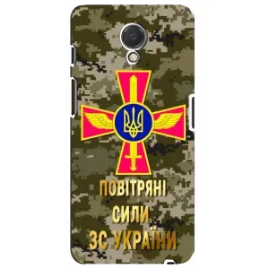 Чехлы на военную тематику для Meizu M6s (ВС ЗСУ)