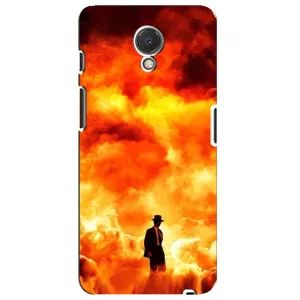 Чехол Оппенгеймер / Oppenheimer на Meizu M6s (Взрыв)