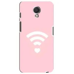 Силиконовые Чехлы Любимому человеку для Meizu M6s (WiFi Love)