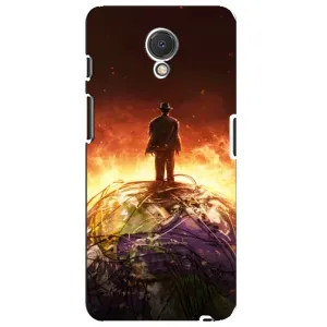 Чехол Оппенгеймер / Oppenheimer на Meizu M6s (Ядерщик)