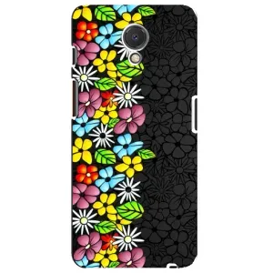 Чохол з Квітами для Meizu M6s (Яскраві квіти)